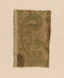 Fragment, Italy, 14th century. Creator: Unknown