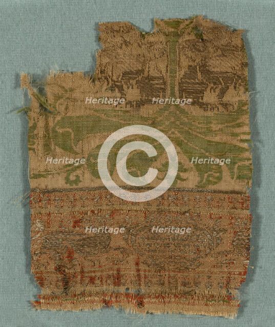 Fragment, Italy, 14th century. Creator: Unknown.