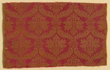 Fragment, Italy, 1550/1650. Creator: Unknown
