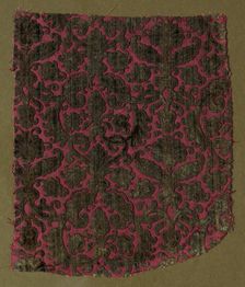 Fragment, Italy, 1575/1600. Creator: Unknown