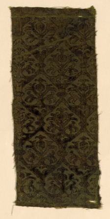 Fragment, Italy, 1575/1600. Creator: Unknown