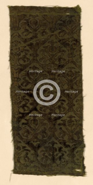 Fragment, Italy, 1575/1600. Creator: Unknown.