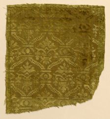 Fragment, Italy, 1575/1600. Creator: Unknown