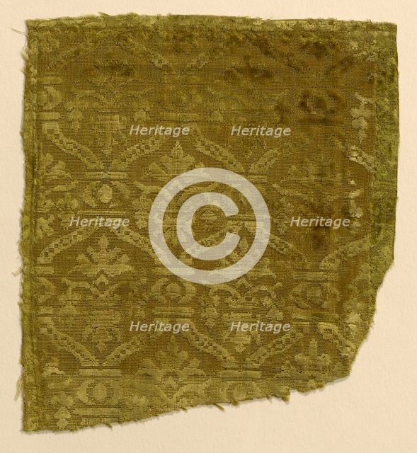 Fragment, Italy, 1575/1600. Creator: Unknown.