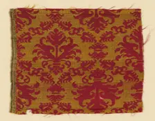Fragment, Italy, 1575/1600. Creator: Unknown
