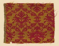 Fragment, Italy, 1575/1600. Creator: Unknown