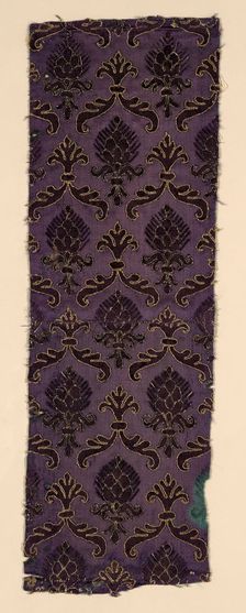 Fragment, Italy, 1575/1600. Creator: Unknown