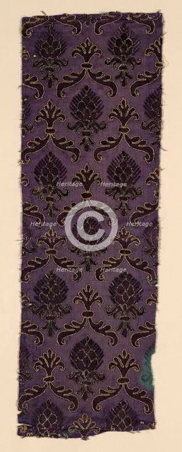 Fragment, Italy, 1575/1600. Creator: Unknown.