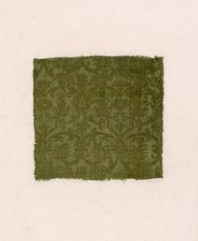 Fragment, Italy, 1575/1600. Creator: Unknown