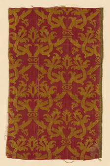 Fragment, Italy, 1575/1600. Creator: Unknown