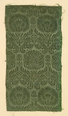 Fragment, Italy, 1575/1600. Creator: Unknown
