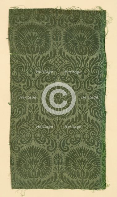 Fragment, Italy, 1575/1600. Creator: Unknown.