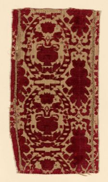 Fragment, Italy, 1575/1600. Creator: Unknown
