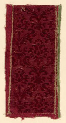 Fragment, Italy, 1575/1600. Creator: Unknown