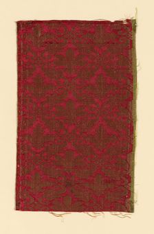 Fragment, Italy, 1575/1600. Creator: Unknown