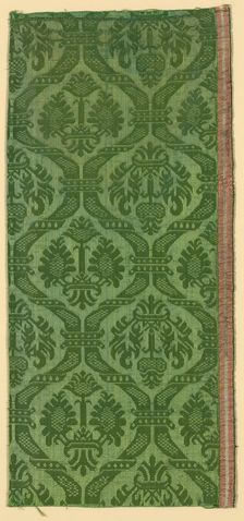 Fragment, Italy, 1575/1625. Creator: Unknown