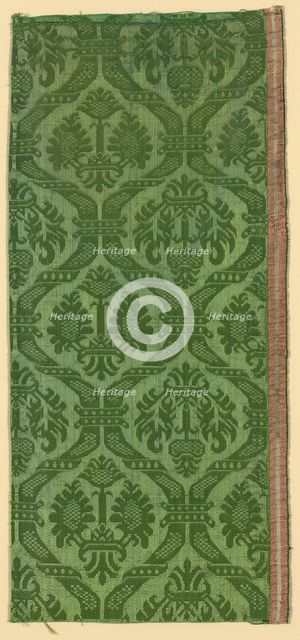 Fragment, Italy, 1575/1625. Creator: Unknown.