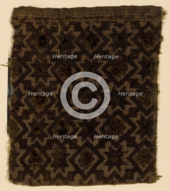 Fragment, Italy, 1575/1625. Creator: Unknown.