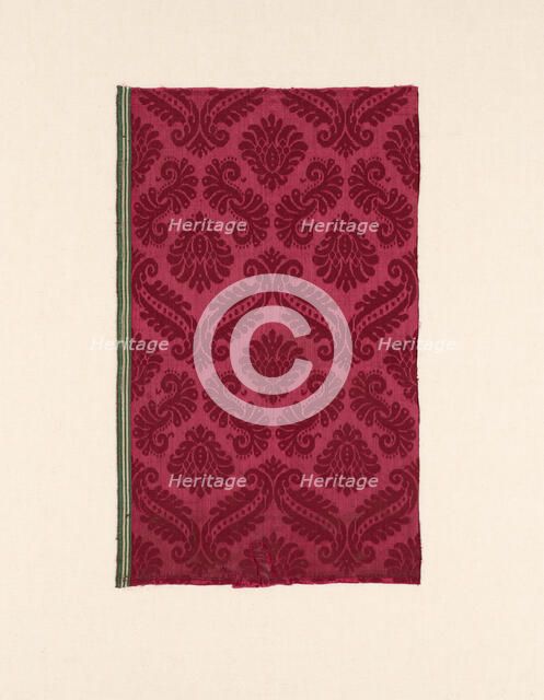 Fragment, Italy, 1575/1600. Creator: Unknown.