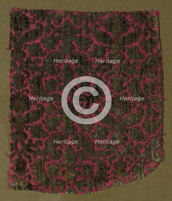 Fragment, Italy, 1575/1600. Creator: Unknown.