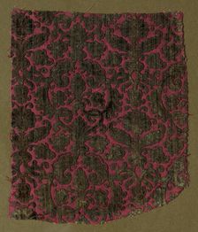 Fragment, Italy, 1575/1600. Creator: Unknown