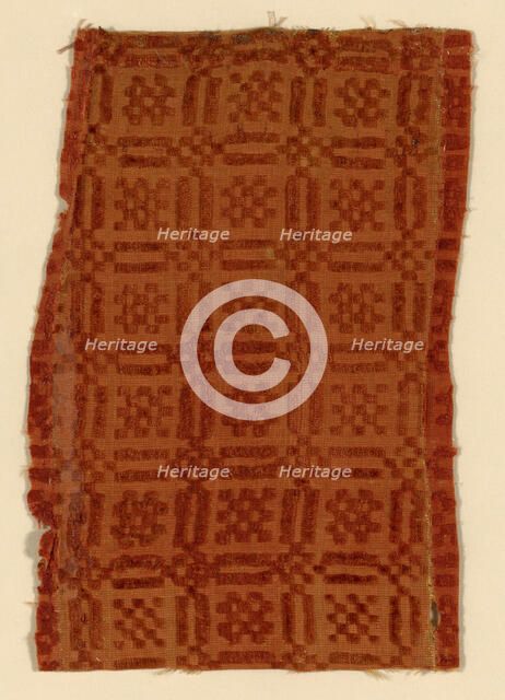 Fragment, Italy, 1575/1600. Creator: Unknown.