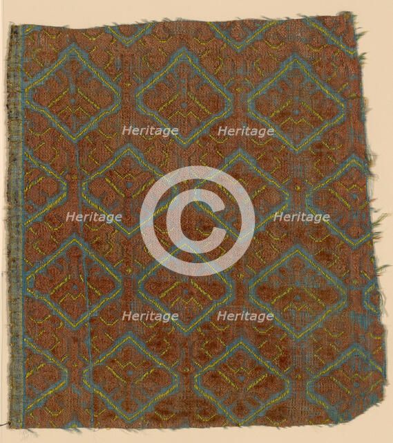 Fragment, Italy, 1575/1600. Creator: Unknown.