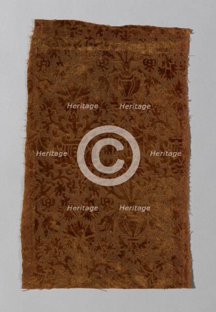 Fragment, Italy, 1575/1600. Creator: Unknown.