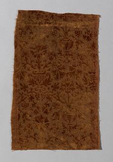 Fragment, Italy, 1575/1600. Creator: Unknown