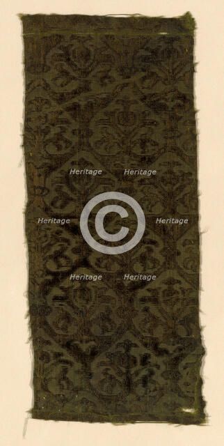 Fragment, Italy, 1575/1600. Creator: Unknown.