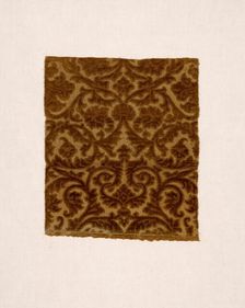 Fragment, Italy, 1575/1600. Creator: Unknown