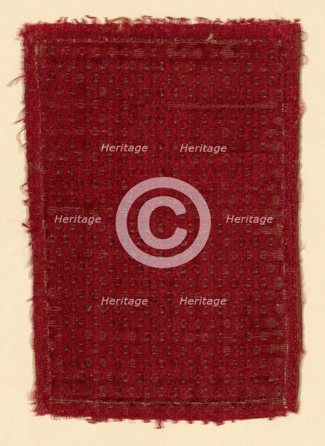 Fragment, Italy, 1575/1600. Creator: Unknown.