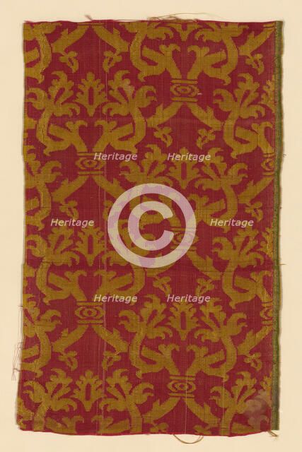 Fragment, Italy, 1575/1600. Creator: Unknown.