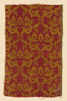 Fragment, Italy, 1575/1600. Creator: Unknown