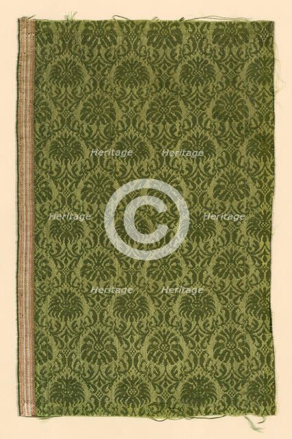 Fragment, Italy, 1575/1600. Creator: Unknown.