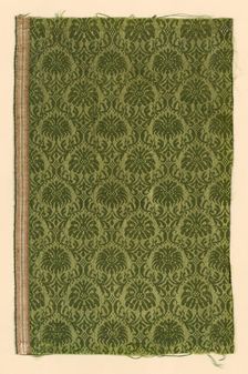 Fragment, Italy, 1575/1600. Creator: Unknown