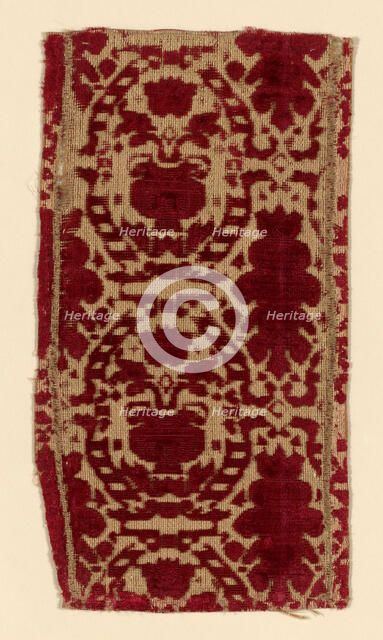 Fragment, Italy, 1575/1600. Creator: Unknown.