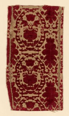 Fragment, Italy, 1575/1600. Creator: Unknown