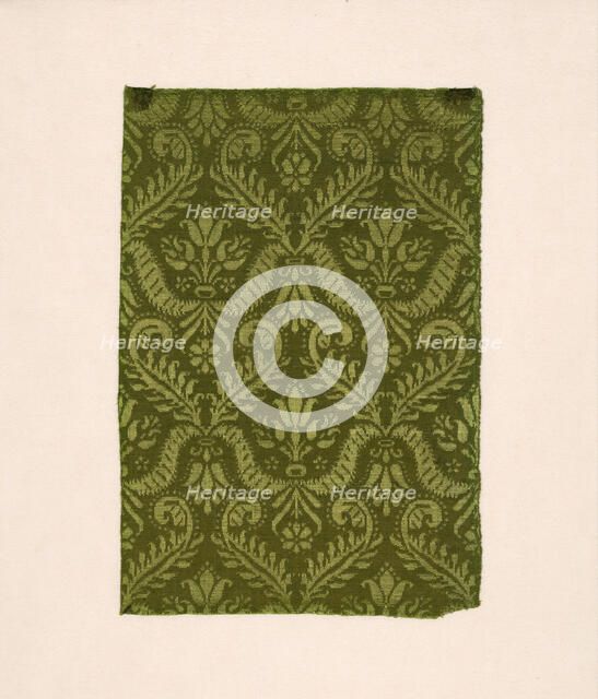 Fragment, Italy, 1575/1600. Creator: Unknown.