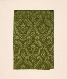 Fragment, Italy, 1575/1600. Creator: Unknown