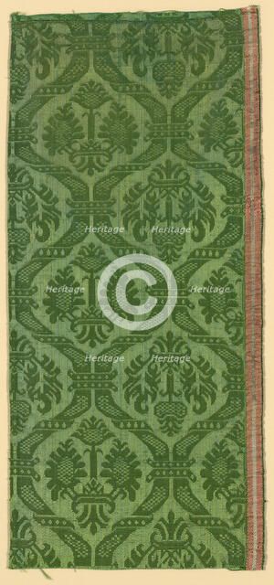 Fragment, Italy, 1575/1625. Creator: Unknown.