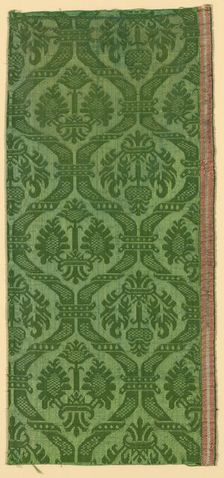 Fragment, Italy, 1575/1625. Creator: Unknown