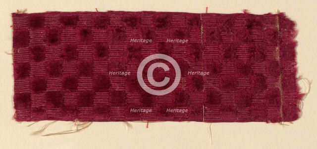 Fragment, Italy, 1575/1625. Creator: Unknown.