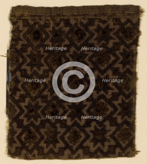 Fragment, Italy, 1575/1625. Creator: Unknown.