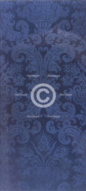 Fragment, Italy, 1575/1725. Creator: Unknown.