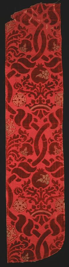 Fragment, Italy, 1501/50. Creator: Unknown