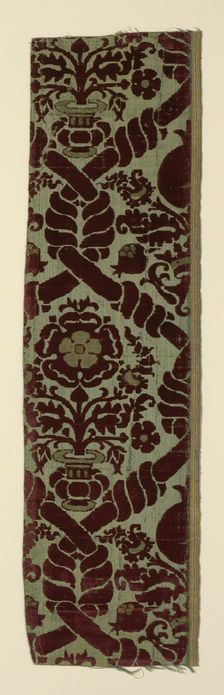 Fragment, Italy, 1501/50. Creator: Unknown
