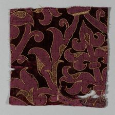 Fragment, Italy, 1525/75. Creator: Unknown