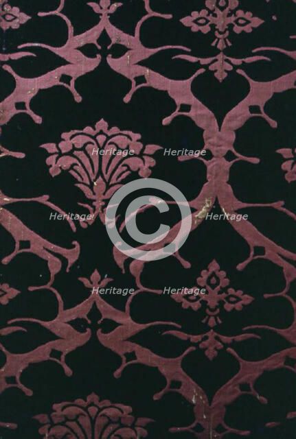 Fragment, Italy, 15th century. Creator: Unknown.