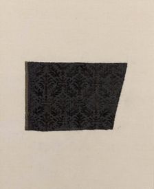 Fragment, Italy, 1650/75. Creator: Unknown
